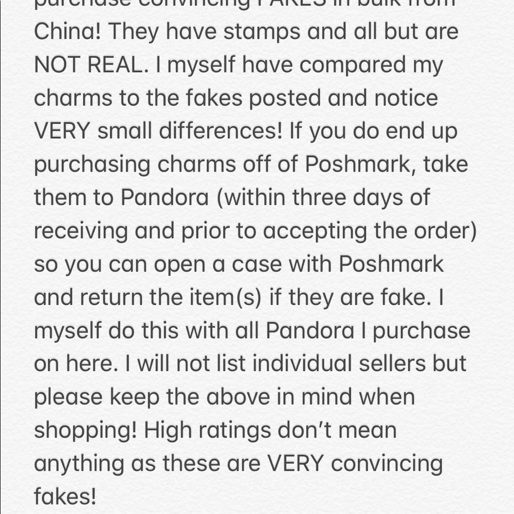 PLEASE READ PANDORA ALERT PLEASE SHARE - Picture 3 of 8